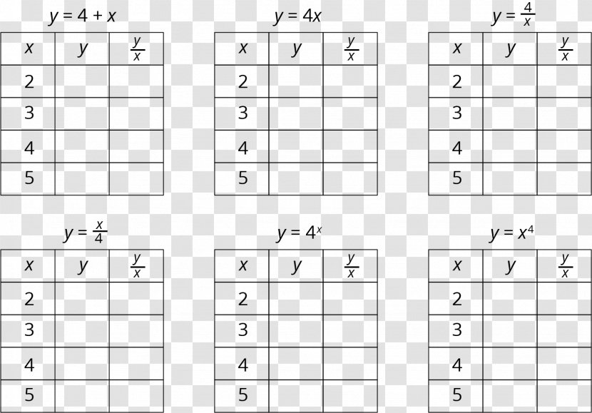 Column Row Table Diagram Pie Chart - Cartoon Transparent PNG