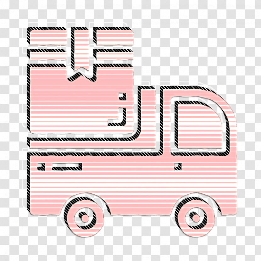Logistic Icon Delivery Icon Van Icon Transparent PNG