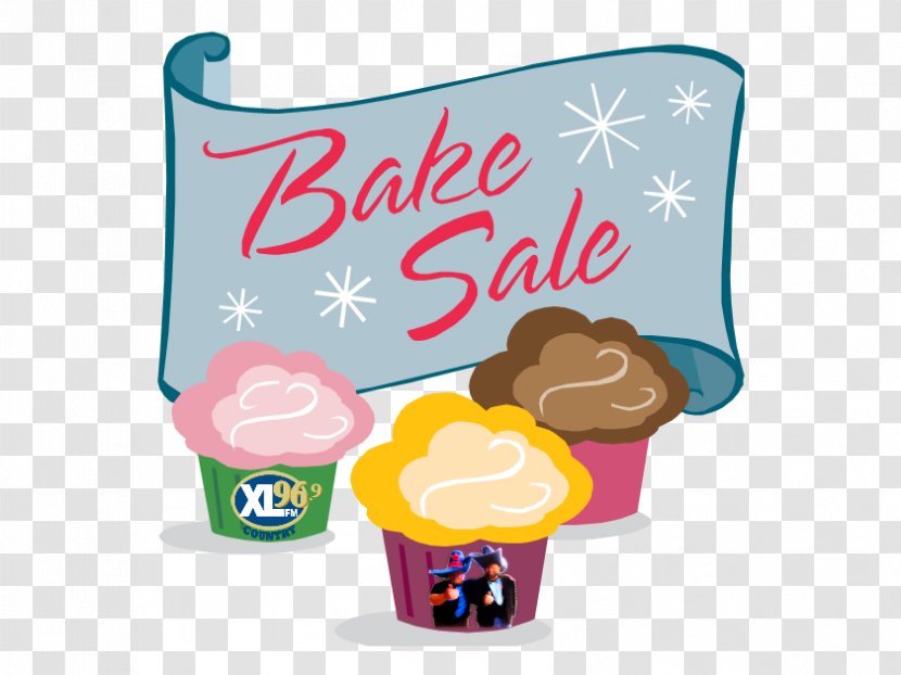 Bake Sale Rice Krispies Treats Chocolate Brownie Cupcake Donuts - Fundraising - Successful Clipart Transparent PNG