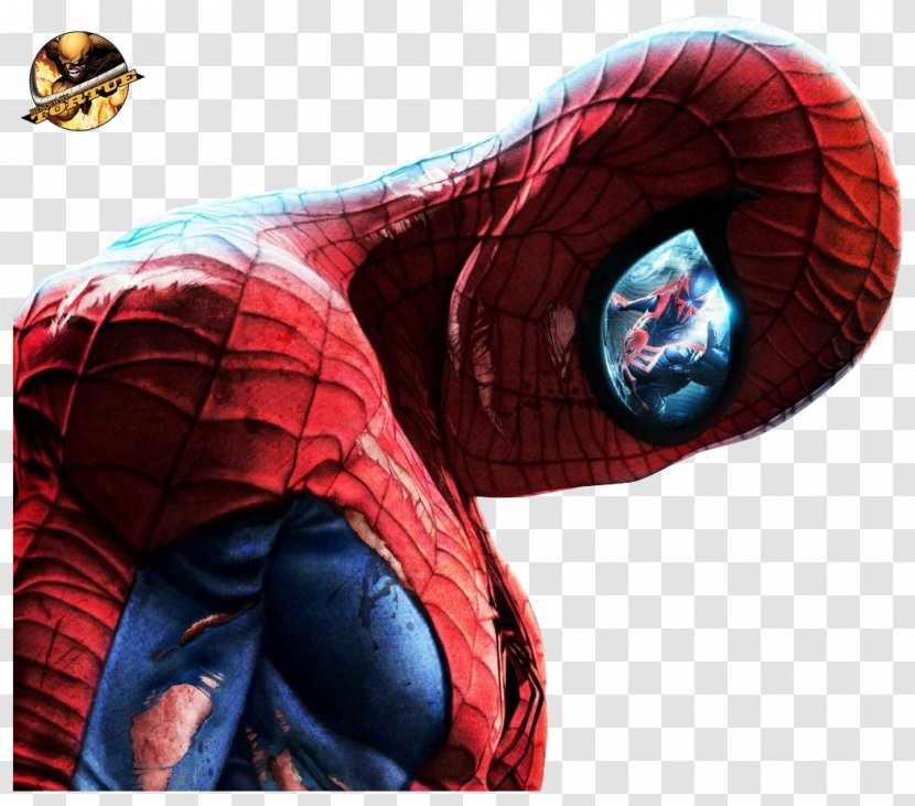 Spider-Man: Edge Of Time Shattered Dimensions The Amazing Spider-Man 2 - Spiderman - Spider-man Transparent PNG