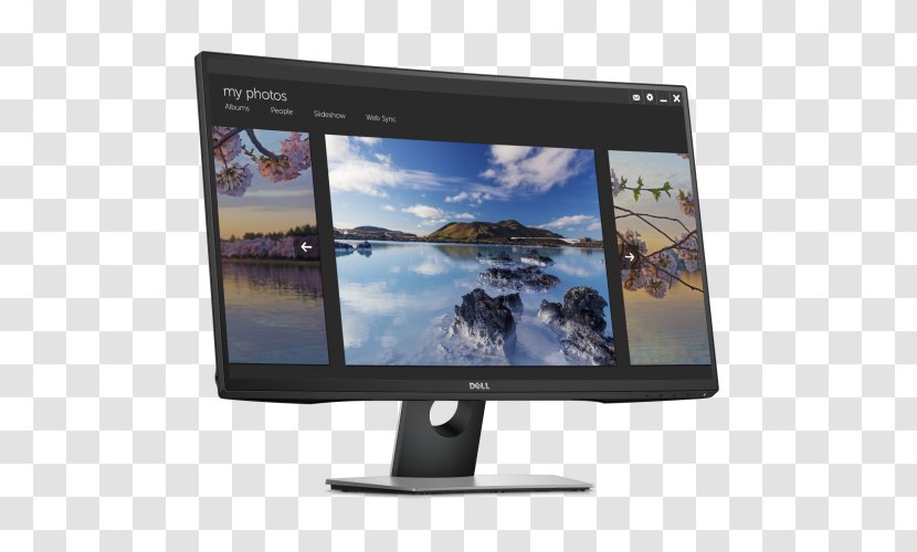 Dell S-16DG Computer Monitors Video Game Refresh Rate - Display Device - Alienware Transparent PNG