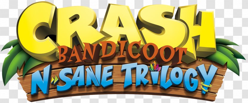 Crash Bandicoot N. Sane Trilogy Bandicoot: Warped Nintendo Switch Video Game - Playstation 4 - Logo Transparent PNG