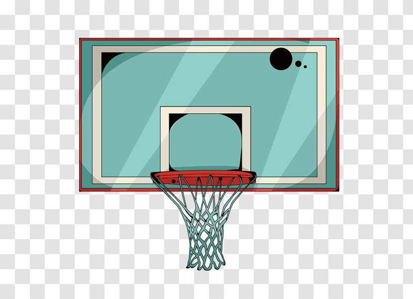 Basketball Court Rebound Backboard - Table - Creative Transparent PNG