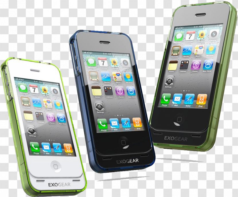 Feature Phone Smartphone IPhone 4S Mobile Accessories - Electronic Device - 高清iphone Transparent PNG