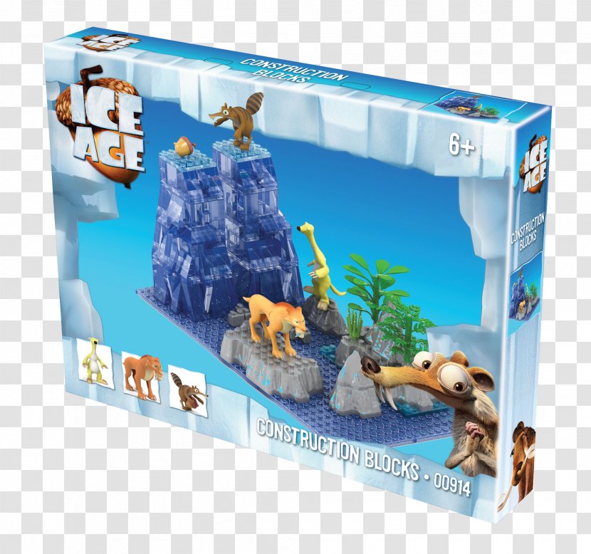 Sid Toy Block LEGO Ice Age - Lego City Transparent PNG