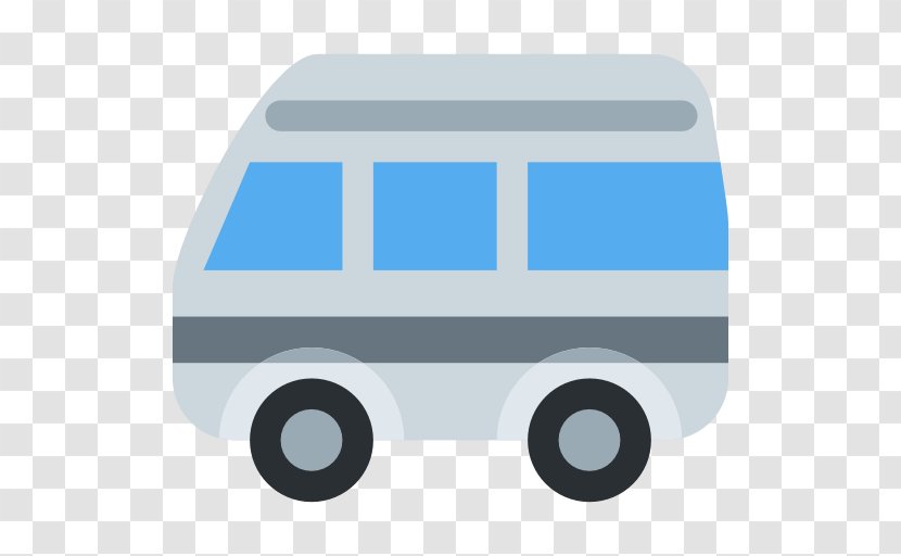 Car Bus Emoji Campervans Kingston - Volkswagen Of Transparent PNG