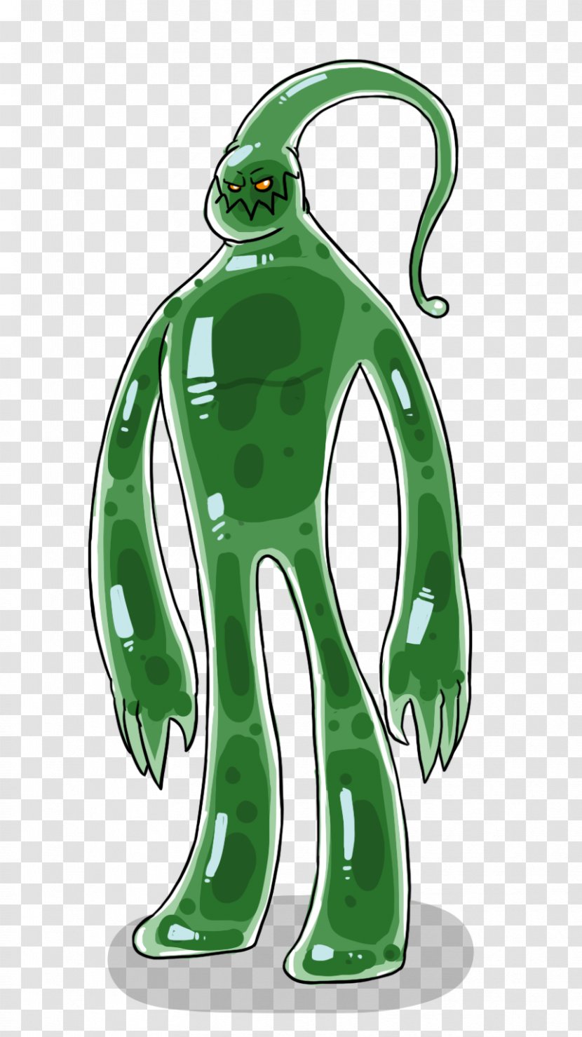 Cartoon Plant - Green Transparent PNG