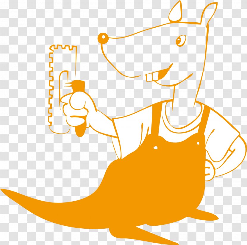 Cartoon Illustration - Area - The Wall Of Fox Transparent PNG