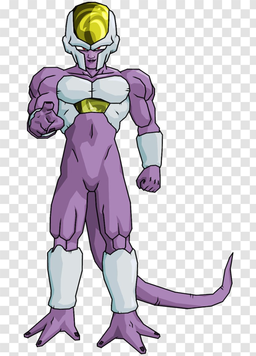 Frieza Piccolo Goku Rei Cold Trunks - Muscle Transparent PNG