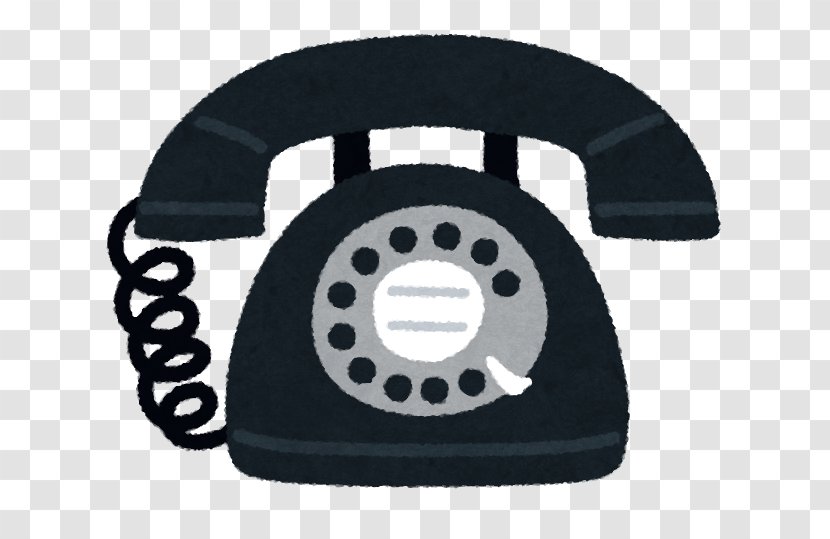 Rotary Dial Telephony Telephone Home & Business Phones Mobile - Tire - Pad Transparent PNG