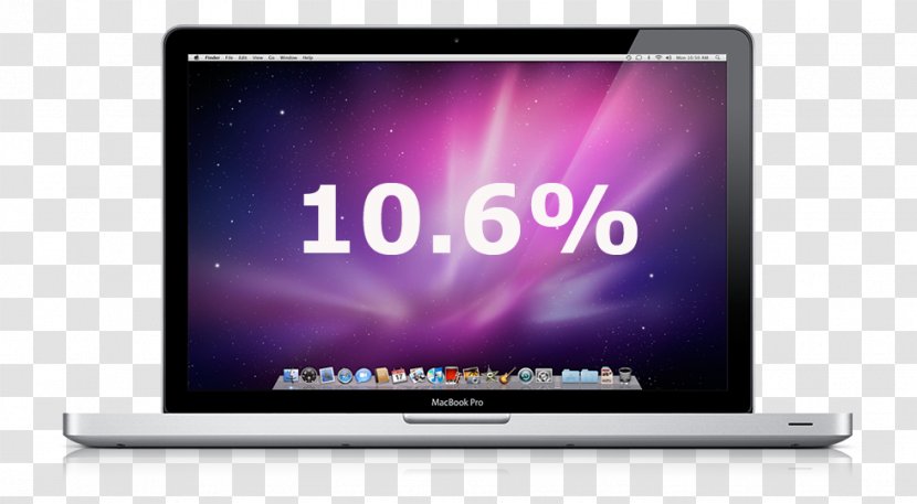 MacBook Pro Laptop Intel Core 2 Duo - Halo Effect Transparent PNG