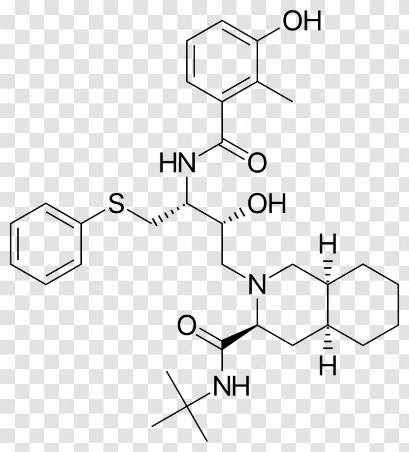 Nelfinavir HIV/AIDS Lopinavir Protease Inhibitor Saquinavir - Ritonavir - Number Transparent PNG