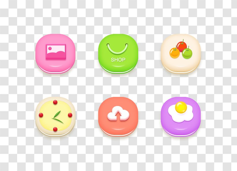 Download Icon - Designer - Candy Transparent PNG