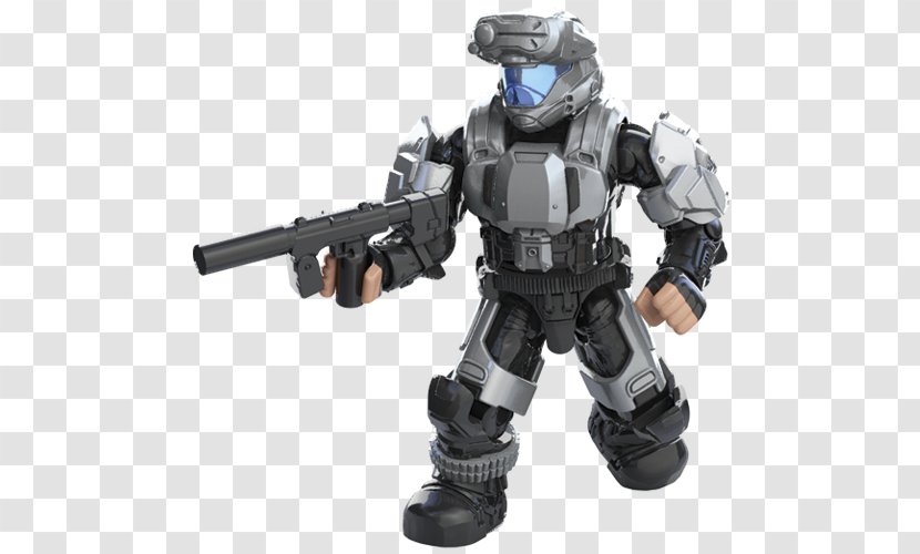 Halo 3: ODST Wars Mega Brands Bloks - Personal Protective Equipment Transparent PNG