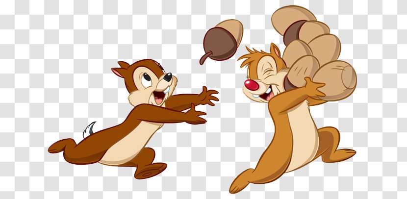 Mickey Mouse Chip 'n' Dale The Walt Disney Company Clip Art - Mammal Transparent PNG