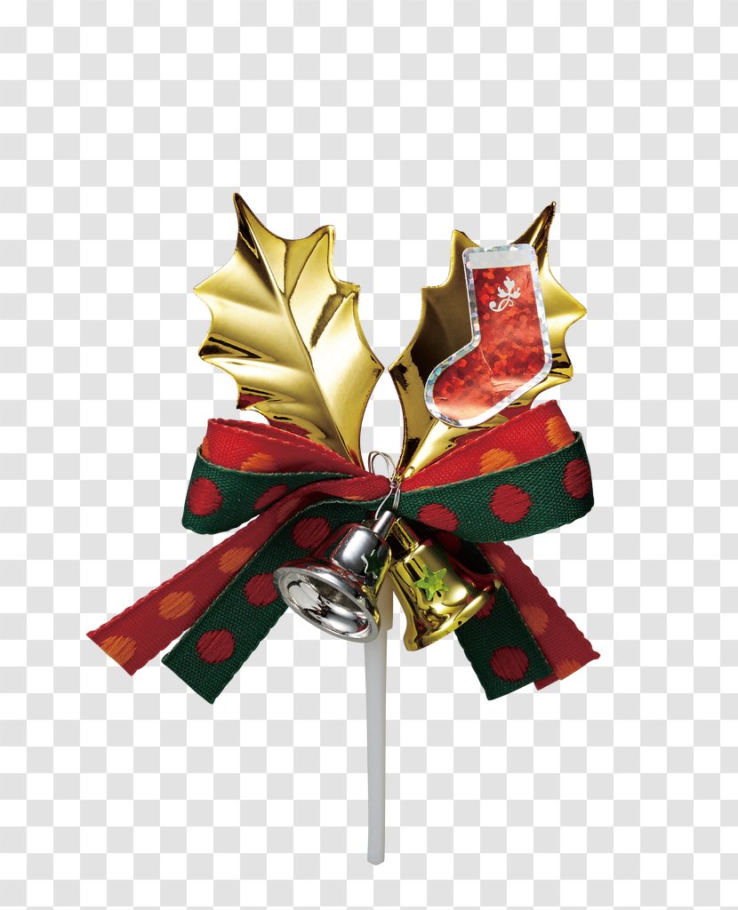 Christmas Ornament Gift Japan Decoratie Ribbon - Silver Leaf Transparent PNG