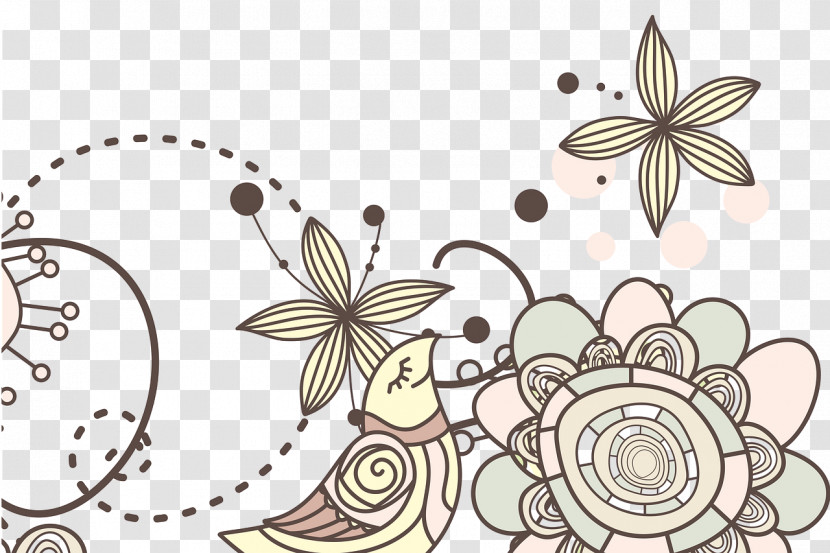 Floral Design Transparent PNG