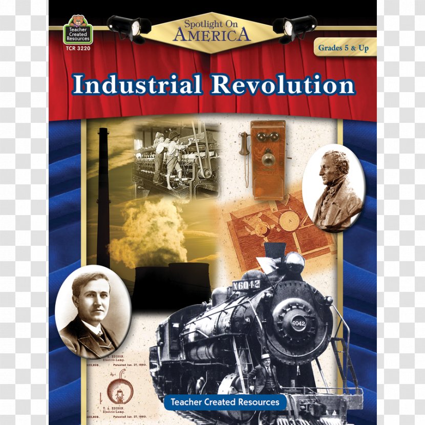 Spotlight On America: Industrial Revolution Industry Machine - Brand Transparent PNG