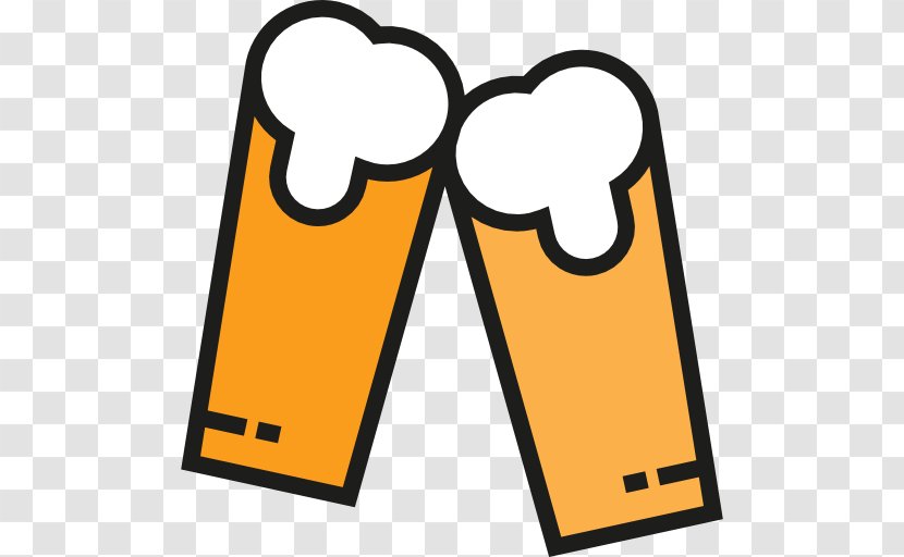 Beer Alcoholic Drink Clip Art - Yellow - Toast Transparent PNG