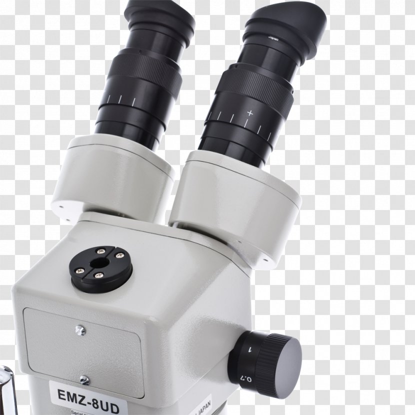 Stereo Microscope Zoom Lens Eyepiece Magnification - Frame Transparent PNG