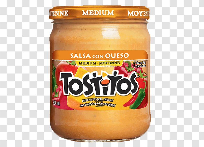 Tostitos Salsa Con Queso Funeral Potatoes Chile - Monterey Jack - Cheese Dip Transparent PNG