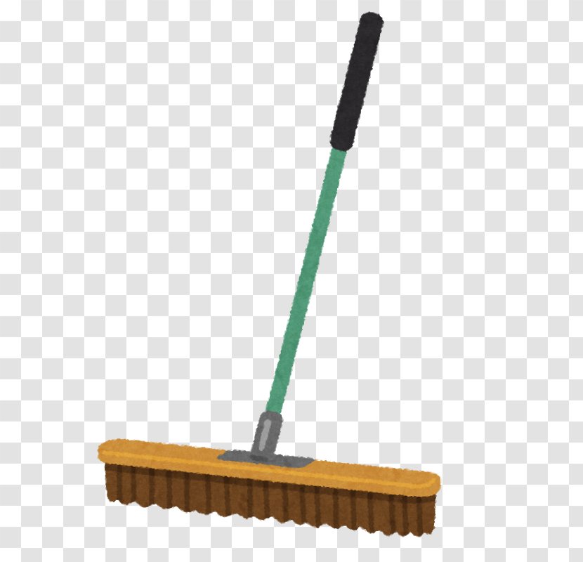 Mop いらすとや Brush 掃除 Broom - Baseball - Household Cleaning Supply Transparent PNG