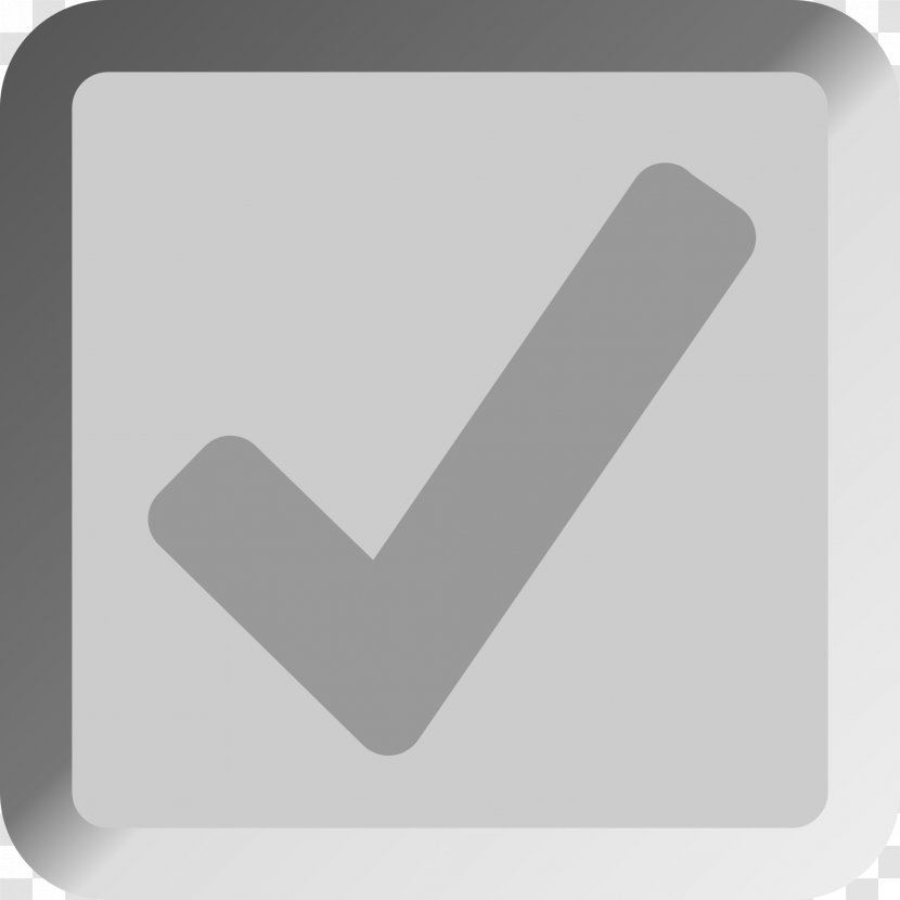 Checkbox File Explorer Check Mark - Kilobyte - Gray Transparent PNG