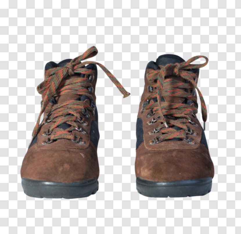 Westerlind Hiking Boot Shoe Suede Transparent PNG