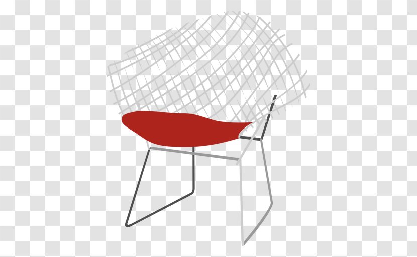 Design Euclidean Vector Illustration Wire Graphics - Vexel - Chair Transparent PNG