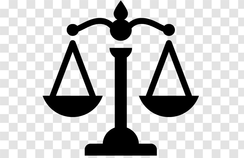 Lady Justice Measuring Scales Judge - Lawyer Transparent PNG