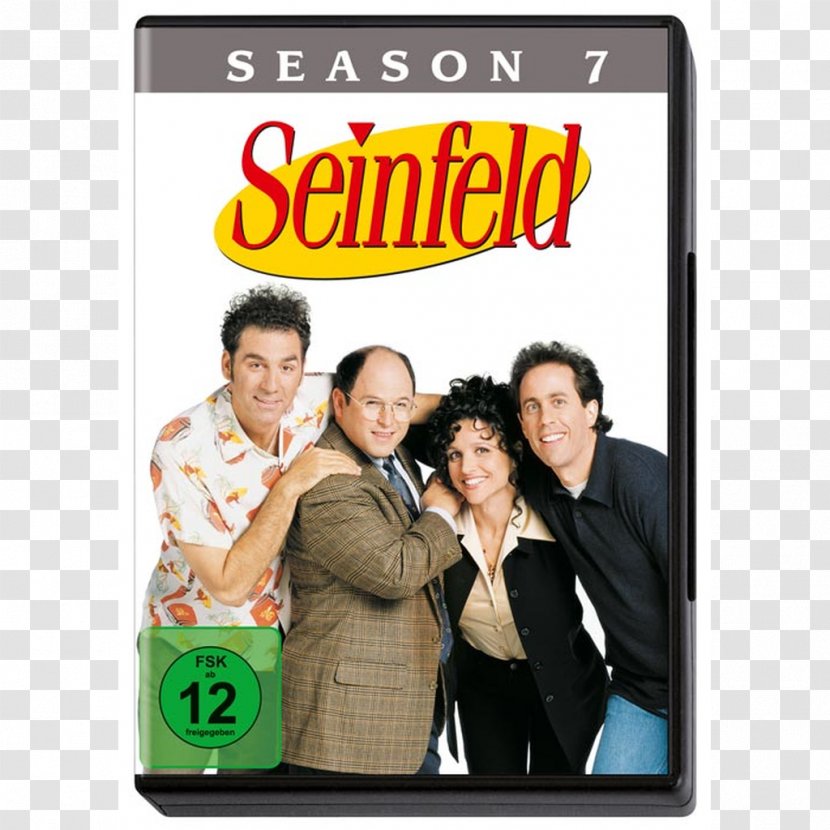 Seinfeld - Season 7 Television Show 1 SeinfeldSeason 3 6Dvd Transparent PNG
