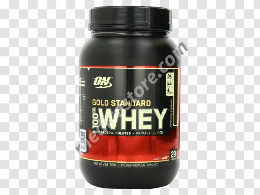 Dietary Supplement Whey Protein Optimum Nutrition Gold Standard 100% Bodybuilding - Brand - Goitre Transparent PNG
