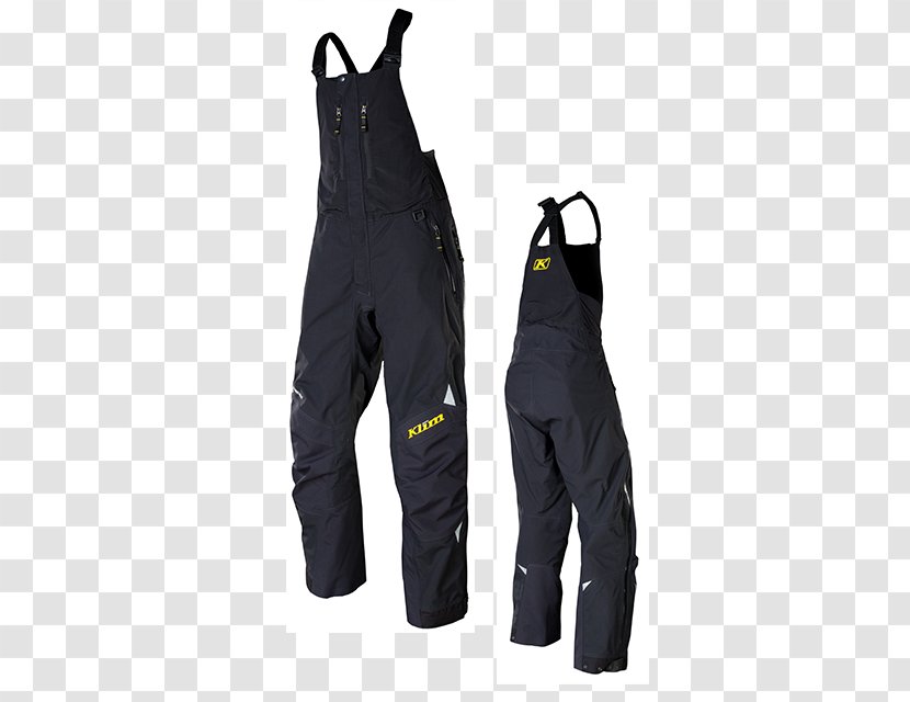 Klim Overall Bib Clothing Pants - Material Storm Transparent PNG