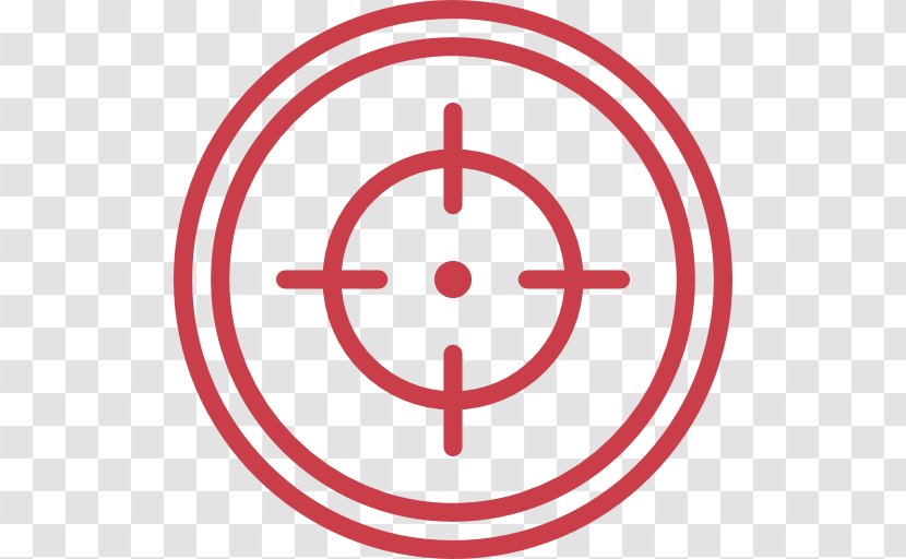 Stock Photography Shooting Target Clip Art - Reticle - Vector Transparent PNG