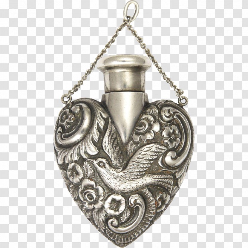 Locket Silver Jewellery Gold Antique - Vintage Clothing - Chakra Necklaces Transparent PNG
