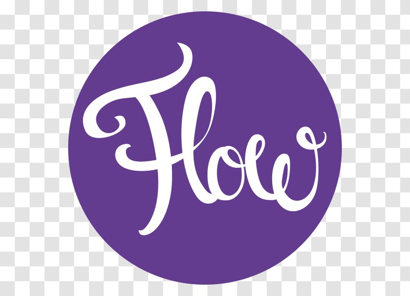 Purple Violet Lilac Magenta Logo - Text Bottom Image Transparent PNG