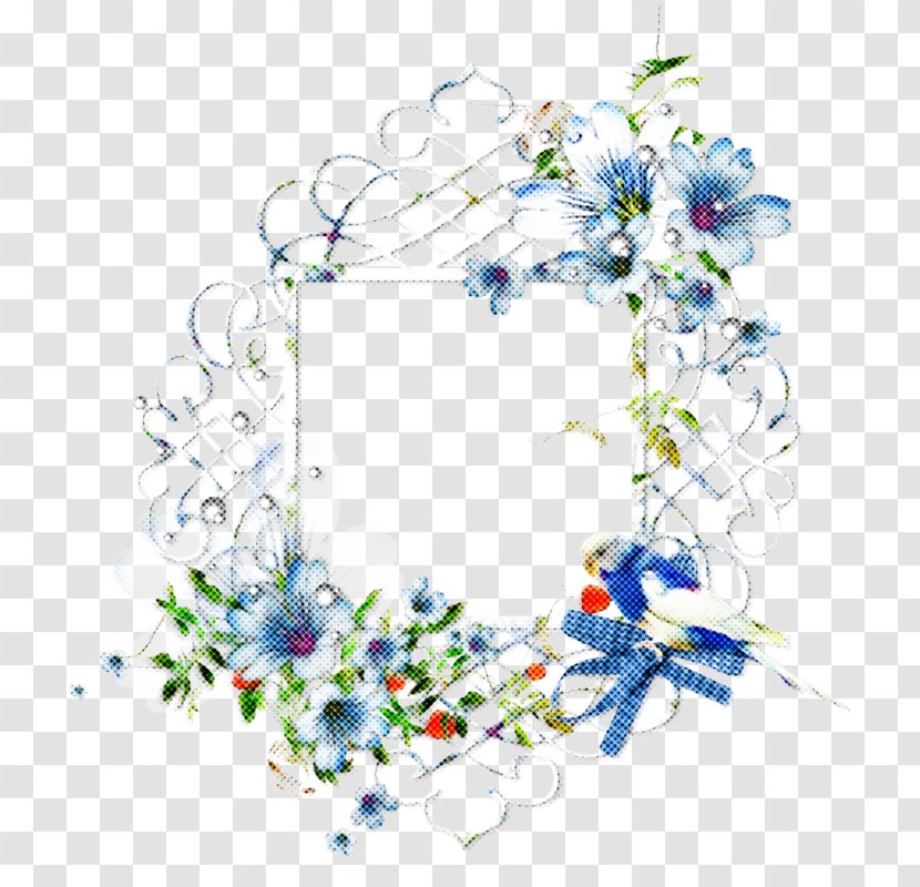 Wreath Plant Flower Branch Transparent PNG