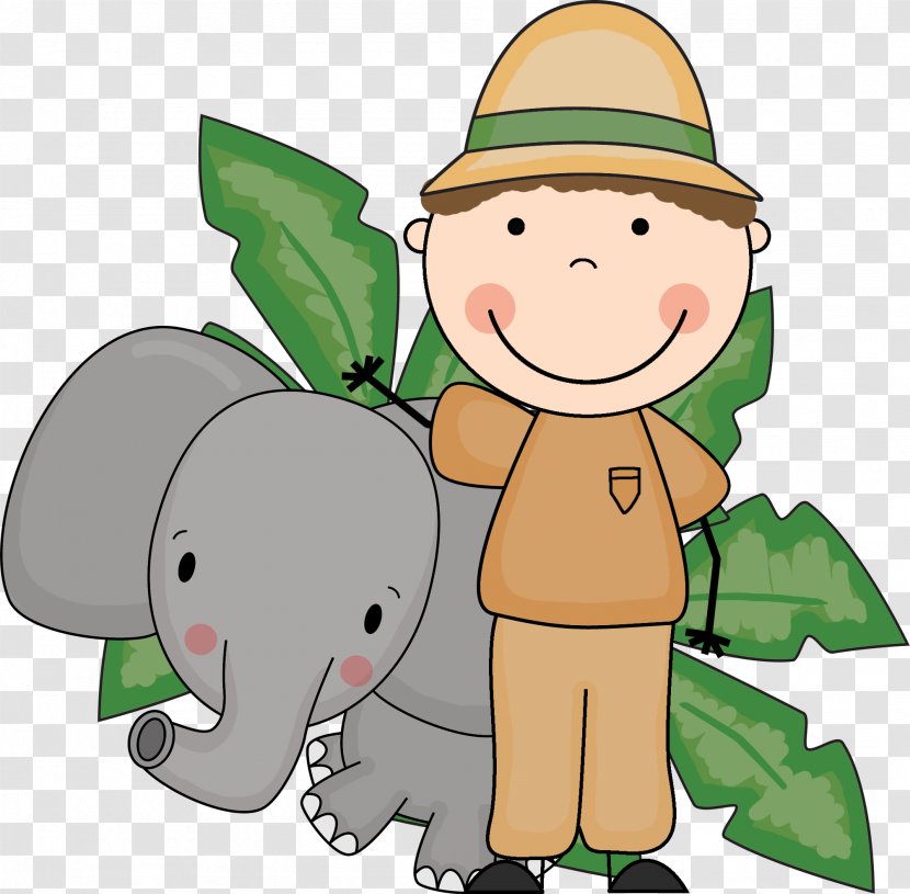 Apache ZooKeeper Clip Art - Cartoon - Zookeeper Cliparts Transparent PNG