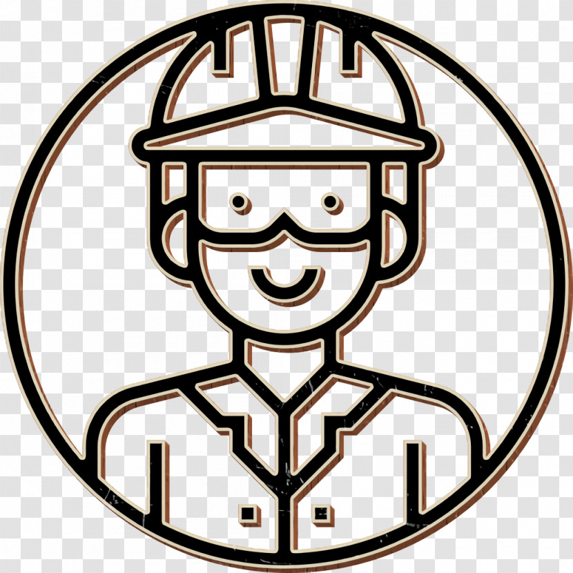 Supervisor Icon Engineer Icon Occupation Avatars 2 Icon Transparent PNG