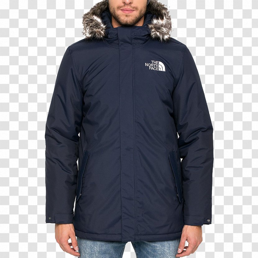 MA-1 Bomber Jacket Hoodie Parka The North Face - Fur Transparent PNG