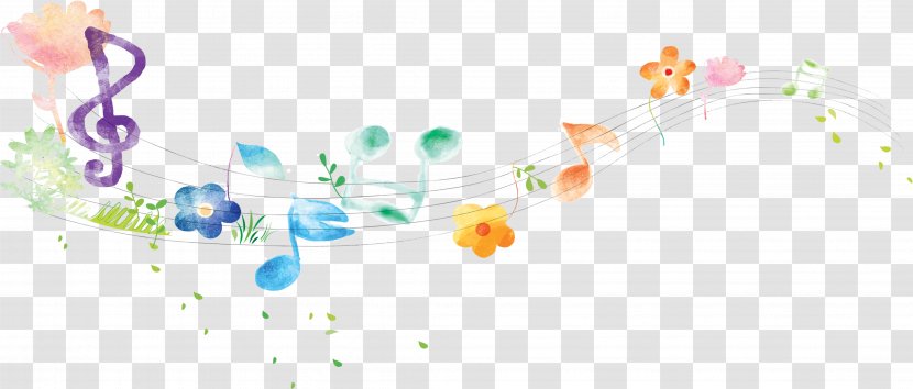 Book Musical Note - Watercolor - Hand-painted Symbol Transparent PNG