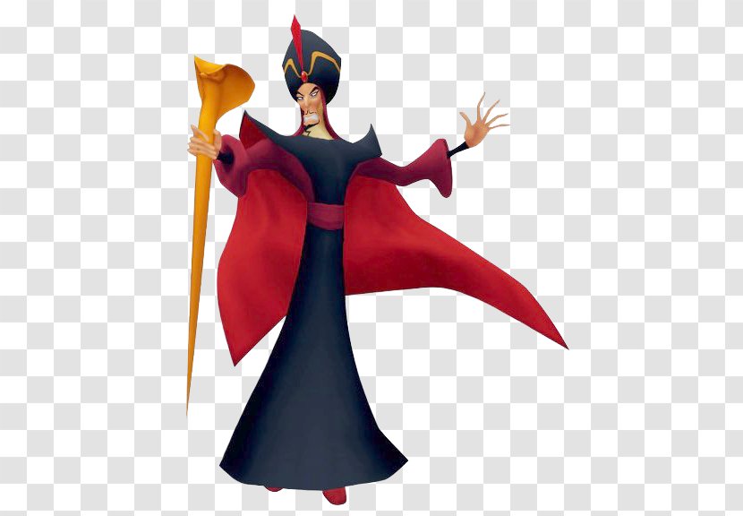 Jafar Kingdom Hearts II The Sultan Aladdin Genie Transparent PNG