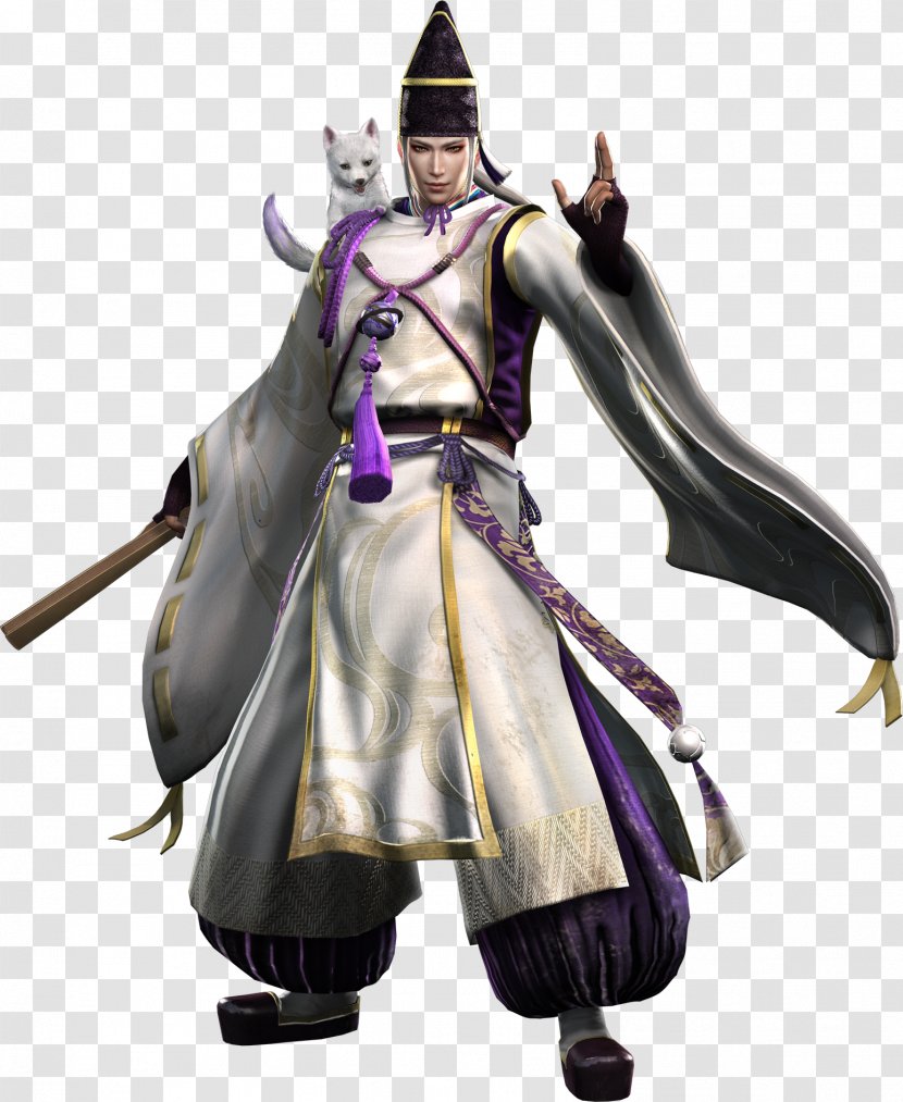 Warriors Orochi 3 Heian Period Character - Art - Samurai Transparent PNG