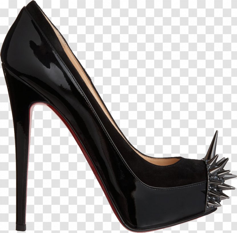 Court Shoe High-heeled Footwear Designer Pronunciation - Louboutin Image Transparent PNG