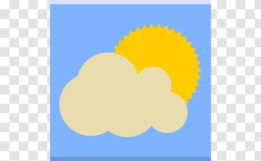 Petal Area Text Sky Yellow - Weather Channel Inc - Apps Indicator Transparent PNG