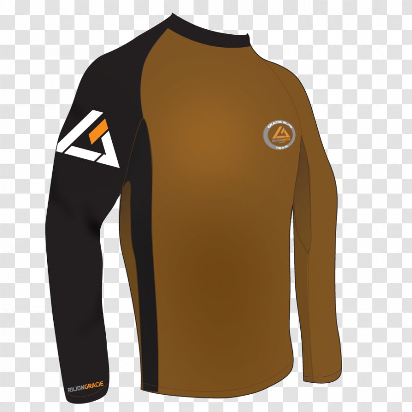 Long-sleeved T-shirt Rash Guard - Joint Transparent PNG