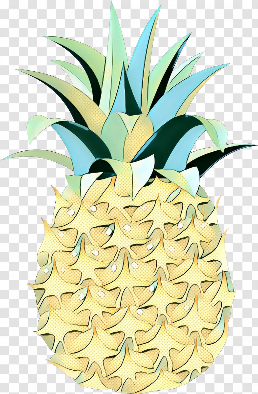 Pineapple - Fruit - Perennial Plant Food Transparent PNG