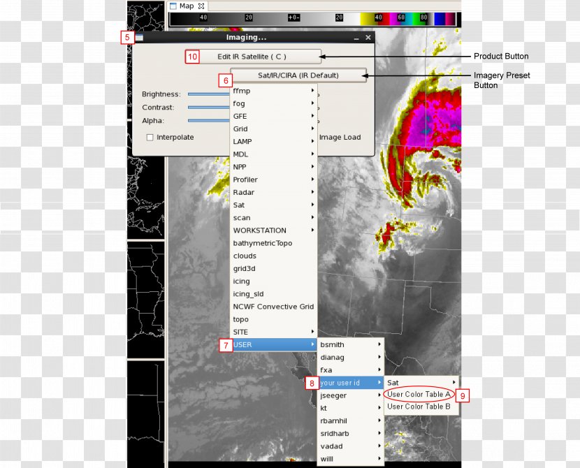 Screenshot - Software Transparent PNG