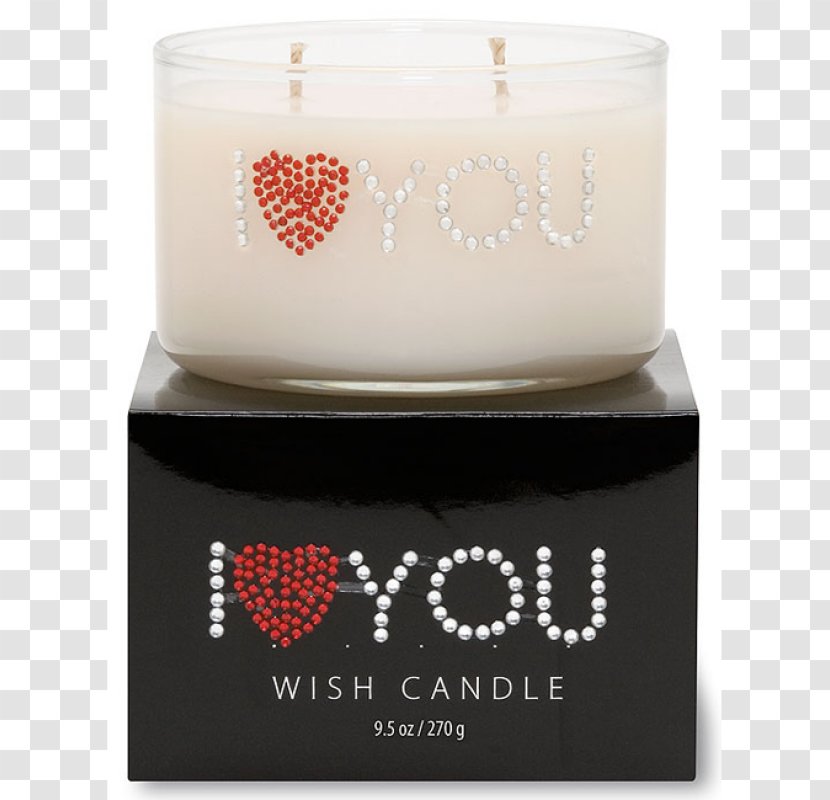 Candle Wish Romance Valentine's Day Centrepiece - Electric Light - Fragrance Transparent PNG