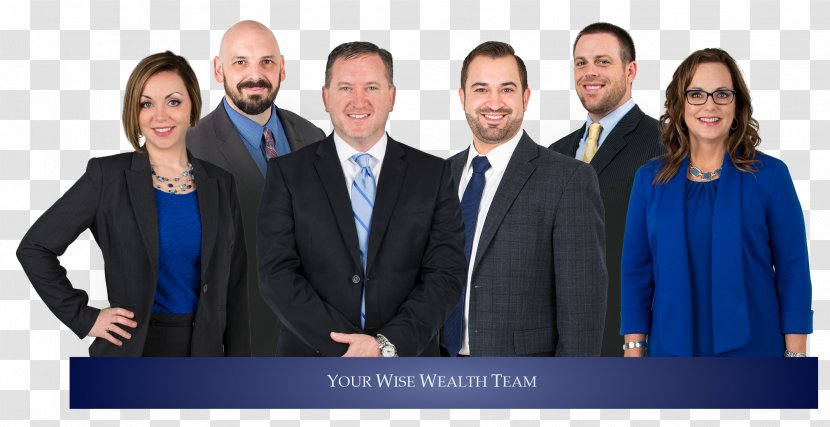 Senior Management Wise Wealth, LLC Financial Adviser Team - Finance - Business Transparent PNG